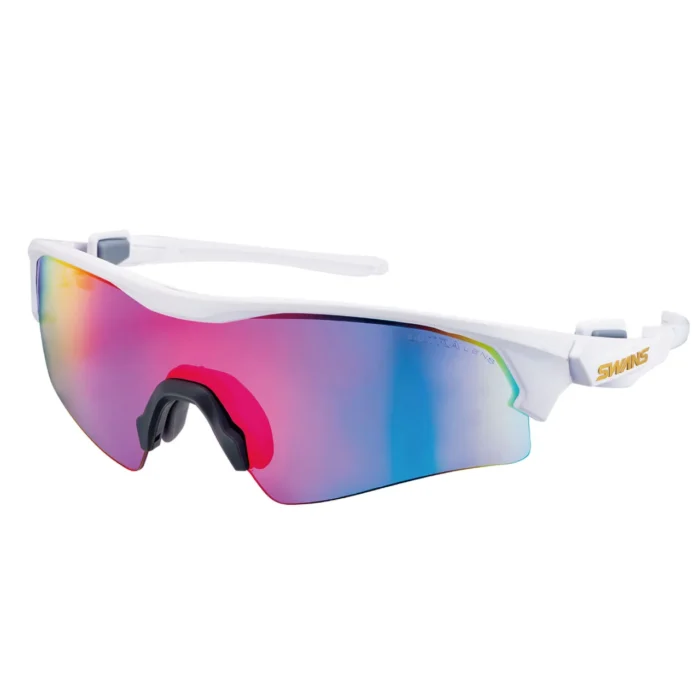 [SWANS] FACEONE FO-3516 Mirror Ultra Lens Sports Sunglasses (Made in Japan) - Image 1