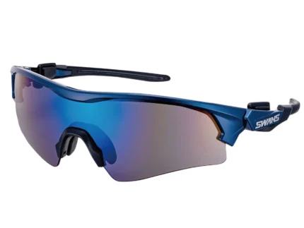 [SWANS] FACEONE FO-3901 Mirror Lens Sports Sunglasses (Made in Japan)