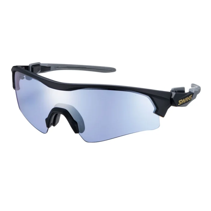 [SWANS] FACEONE FO-3114 Mirror Lens Sports Sunglasses (Made in Japan) - Image 1