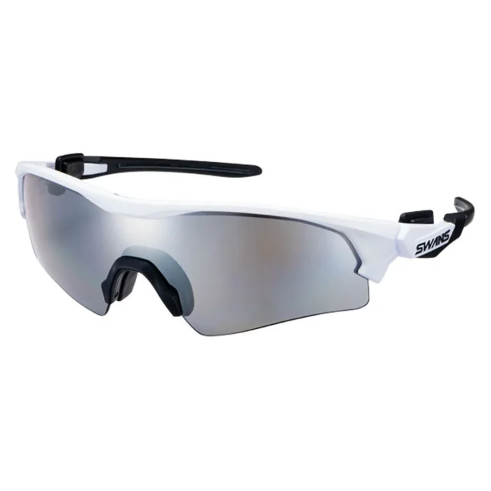 [SWANS] FACEONE FO-3151 Polarized Mirror Lens Sports Sunglasses (Made in Japan) - Image 1