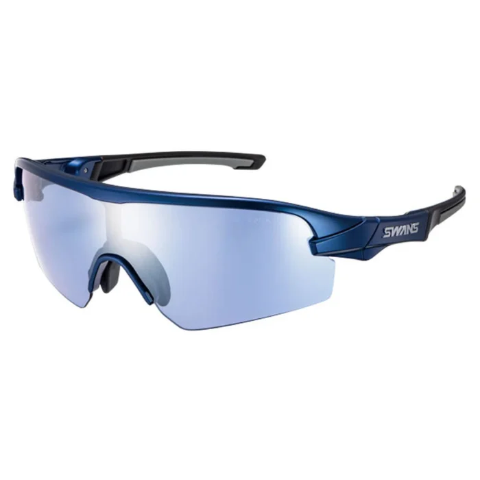 [SWANS] STRIX DA-3114 Mirror Ultra Iceblue Lens Sports Sunglasses (Made in Japan) - Image 1