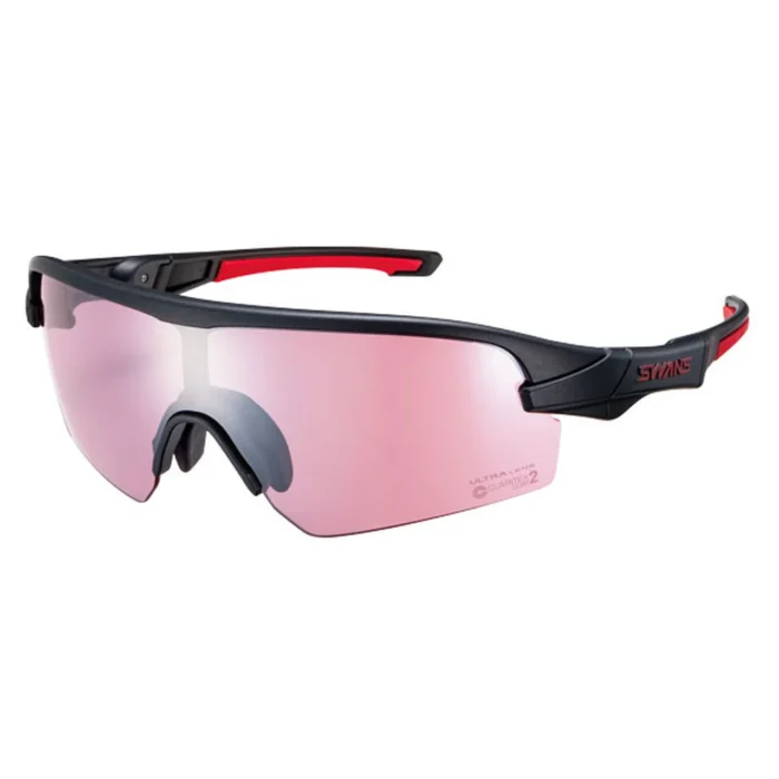 SWANS] STRIX DA-4417 Ultra Mirror Lens Sports Sunglasses (Made in Japan) - Image 1