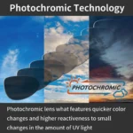 [SWANS] STRIX DA-0066 Photochromic Lens Sports Sunglasses (Made in Japan) - Image 4