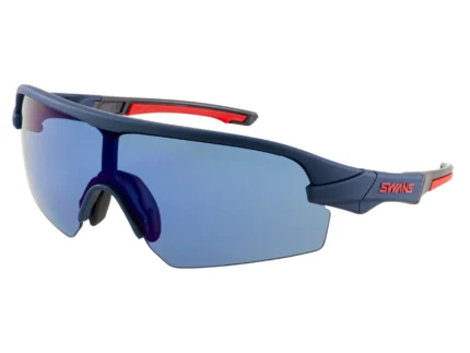 [SWANS] STRIX DA-0167-Polarized Ultra Iceblue Lens Sports Sunglasses (Made in Japan)