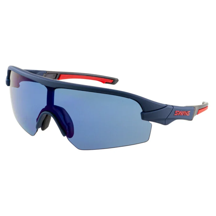 [SWANS] STRIX DA-0167-Polarized Ultra Iceblue Lens Sports Sunglasses (Made in Japan) - Image 1