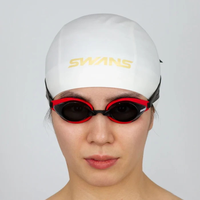 [SWANS] Adult Racing Swimming Goggle SR-71NEV PAF (Made in Japan) - Image 3