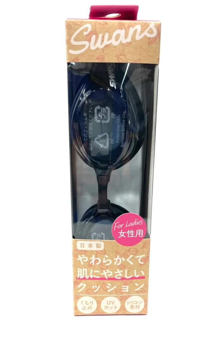 [SWANS] Adult Fitness Swimming Goggle SWRV-002N (Made In Japan) - Image 2