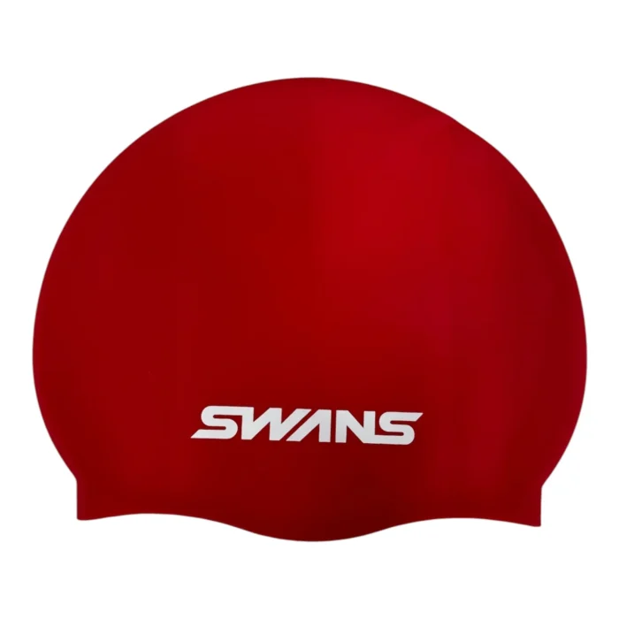 [SWANS] Adult Silicon Swim Cap SA-7R - Image 1