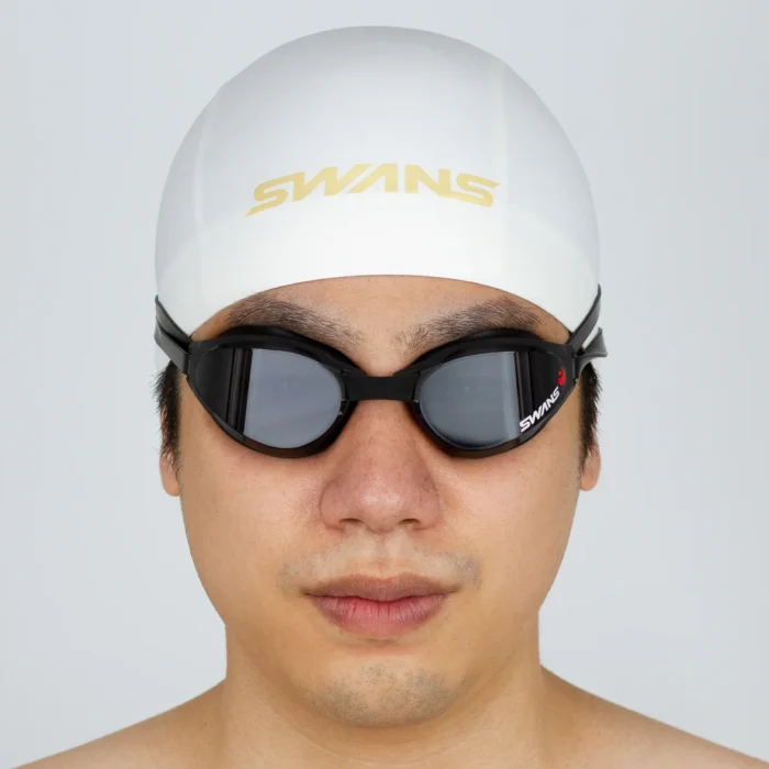 [SWANS] Adult Racing Photochromic PAF Swimming Goggle SR-81PH (Made in Japan) - Image 2