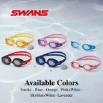 [SWANS] Junior Swimming Goggle SJ-8N (Made in Japan) - Image 3