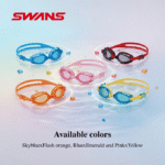 [SWANS] Junior Swimming Mirror Goggle SJ-9M (Made in Japan) - Image 3