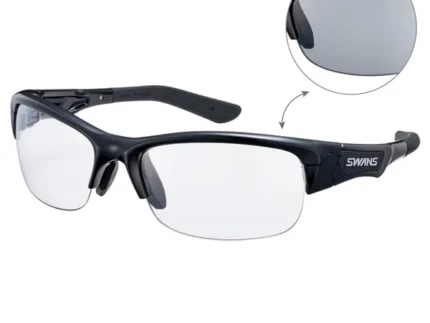 [SWANS] SPRINGBOX SPB-0066 Photochromic Lens Sports Sunglasses (Made in Japan)