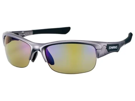 [SWANS] SPRINGBOX SPB-0168 Ultra Mirror Lens Sports Sunglasses (Made in Japan)