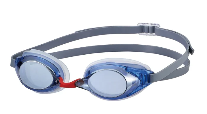 [SWANS] Adult Mirror Racing Swimming Goggle SR-2M (Made In Japan) - Image 1