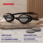 [SWANS] Racing Prescription Optics Swimming Goggle SR-2NEV OP (Made in Japan) - Image 2