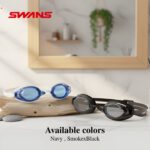 [SWANS] Racing Prescription Optics Swimming Goggle SR-2NEV OP (Made in Japan) - Image 3