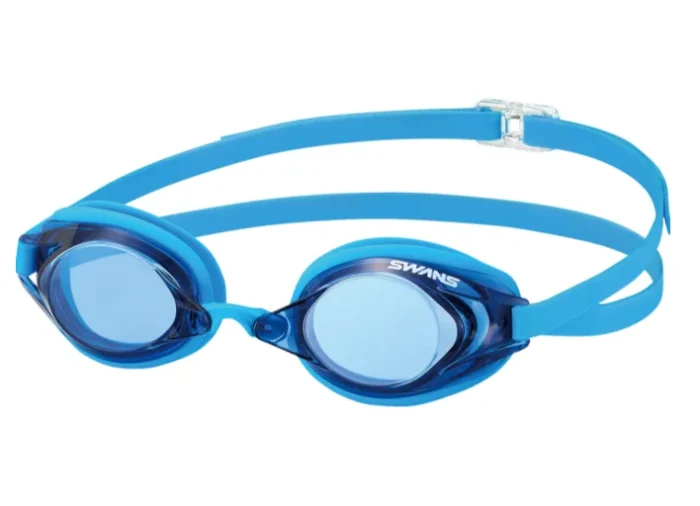 [SWANS] Adult Racing Swimming Goggle SR-2NEV (Made in Japan) - Image 1