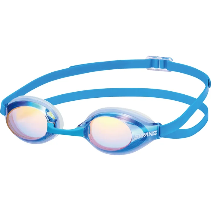 [SWANS] Adult Racing Mirror Swimming Goggle SR-3M (Made in Japan) - Image 1
