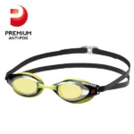 [SWANS] Adult Racing Mirror Swimming Goggle SR-71MEV PAF (Made in Japan)