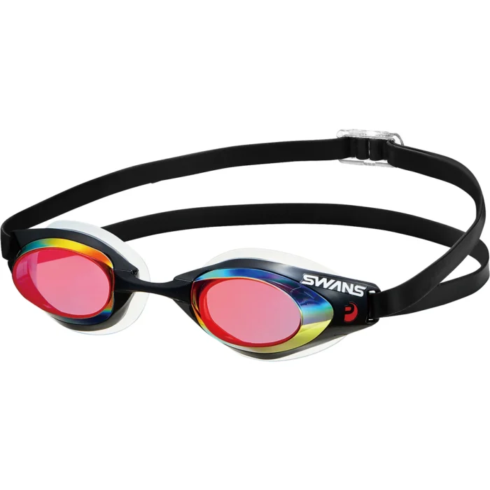 [SWANS] Adult Racing Mirror FALCON PAF Swimming Goggle SR-71M (Made in Japan) - Image 1