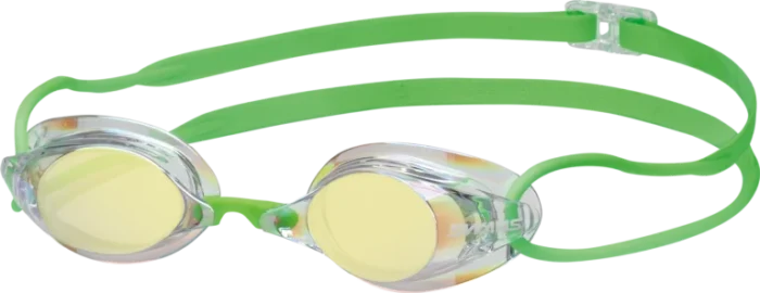 [SWANS] Adult Racing Mirror Non Cushion Swimming Goggle SR-7M (Made in Japan) - Image 1