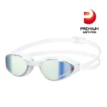 [SWANS] Adult Racing Mirror PAF Swimming Goggle SR-81M (Made in Japan)