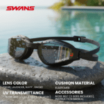 [SWANS] Adult Racing PAF Swimming Goggle SR-81N PAF (Made in Japan) - Image 2
