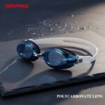 [SWANS] Adults Fitness Easy Strap Adjustable Swimming Goggle SW-30NB Premium Anti Fog (Made In Japan)