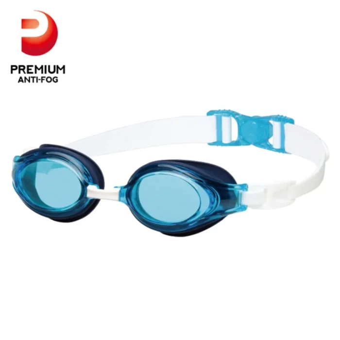 [SWANS] Adults Fitness Easy Strap Adjustable Swimming Goggle SW-30NB Premium Anti Fog (Made In Japan) - Image 1