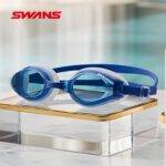 [SWANS] Adult Fitness Prescription Optics Swimming Goggle SW-45OP (Made in Japan)