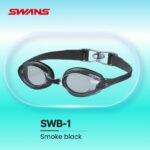 [SWANS] Adult Fitness Butterfly Buckle Swimming Goggle SWB-1 (Made in Japan)