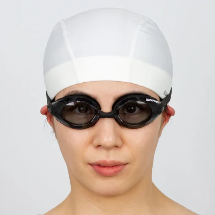 [SWANS] Adult Fitness Butterfly Buckle Swimming Goggle SWB-1 (Made in Japan) - Image 3