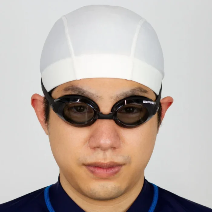 [SWANS] Adult Fitness Butterfly Buckle Swimming Goggle SWB-1 (Made in Japan) - Image 2