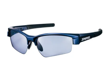 [SWANS] LION SIN LI SIN-0167 Ultra Ice Blue Lens Sports Sunglasses (Made in Japan)