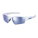 [SWANS] LION SIN LI SIN-0714 Ultra Ice Blue Mirror Lens Sports Sunglasses (Made in Japan)