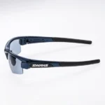 [SWANS] LION SIN LI SIN-0167 Ultra Ice Blue Lens Sports Sunglasses (Made in Japan) - Image 3