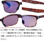 [SWANS] ER1-0170 Ultra Polarized Lens Sunglasses (Made in Japan) - Image 3