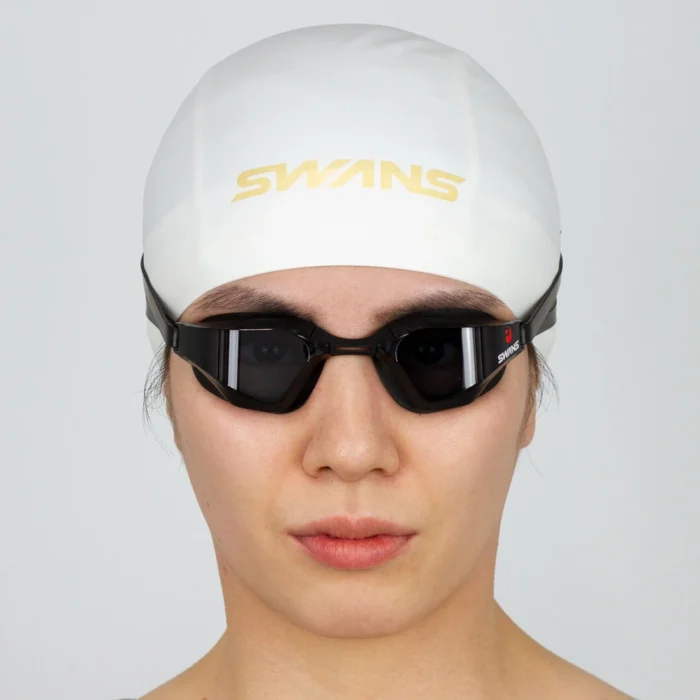 [SWANS] Adult Racing Valkyrie Mirror PAF Swimming Goggle SR-72N (Made in Japan) - Image 3