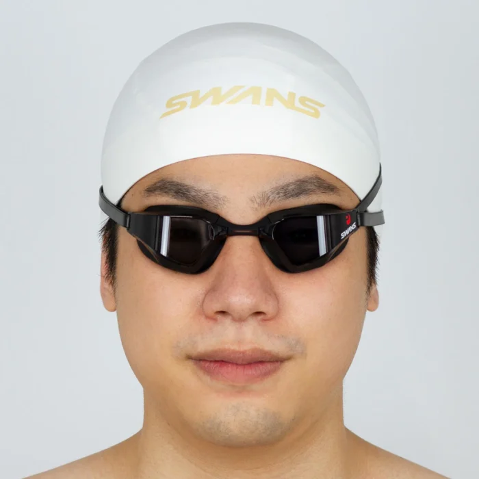 [SWANS] Adult Racing Valkyrie Mirror PAF Swimming Goggle SR-72N (Made in Japan) - Image 2