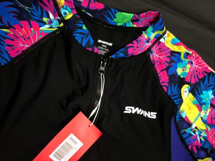 [SWANS] Adult Women's Swim Suit Short Sleeve - Image 3
