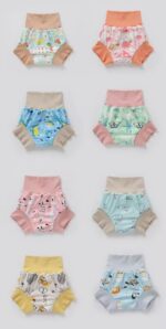 [SWANS] Babies/Toddlers Aquanappy Swim Pant