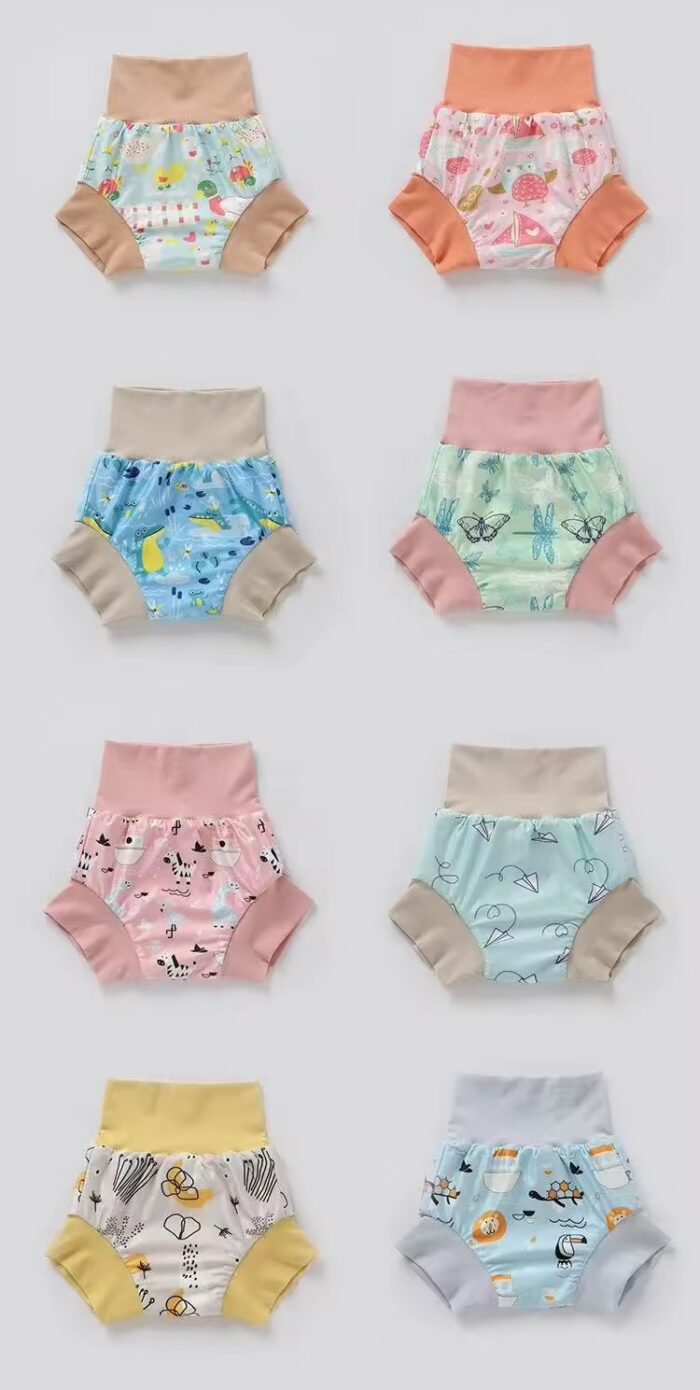 [SWANS] Babies/Toddlers Aquanappy Swim Pant - Image 1