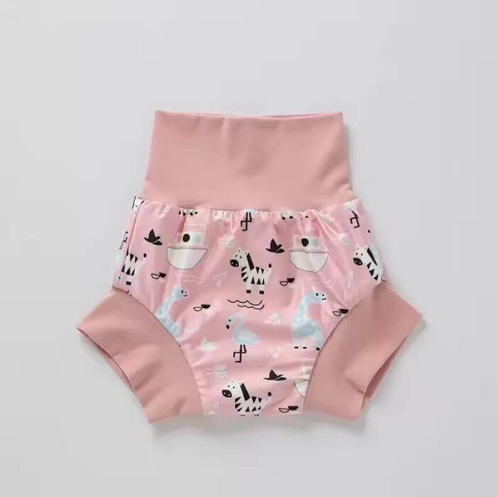 [SWANS] Babies/Toddlers Aquanappy Swim Pant - Image 2