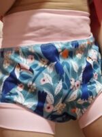 [SWANS] Babies/Toddlers Aquanappy Swim Pant - Image 11