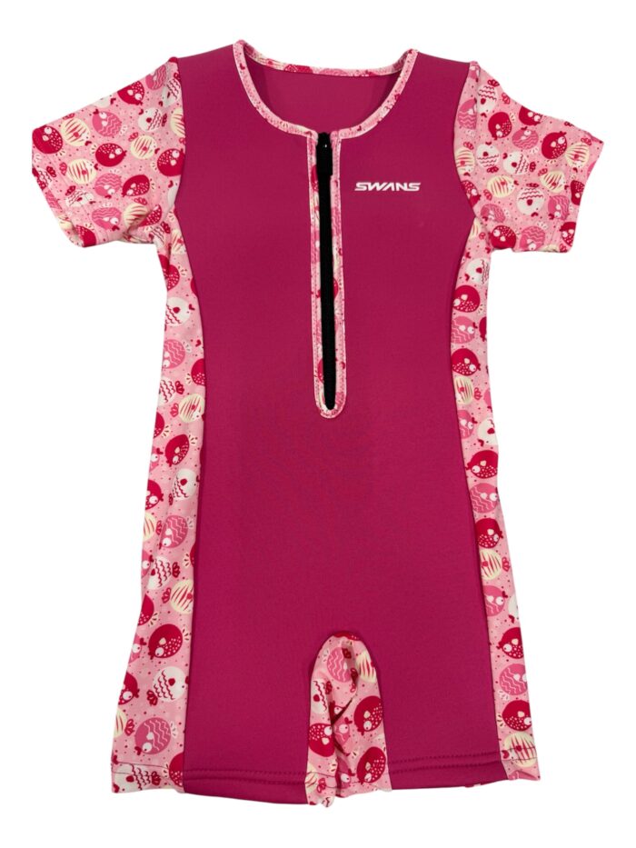 [SWANS] Kids/Junior Thermal Swim Suit - Image 1