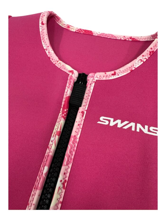 [SWANS] Kids/Junior Thermal Swim Suit - Image 3