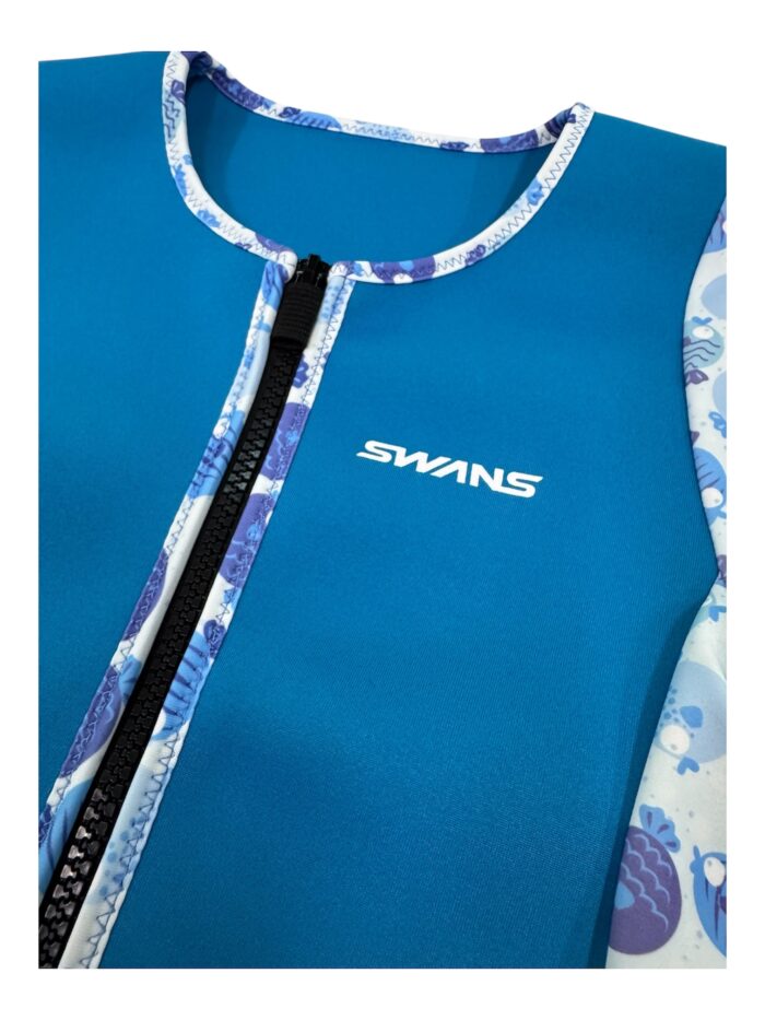 [SWANS] Kids/Junior Thermal Swim Suit - Image 4