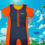 [SWANS] Kids/Junior Thermal Swim Suit - Image 4