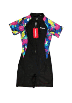 [SWANS] Adult Women's Swim Suit Short Sleeve - Image 2