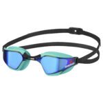 [SWANS] Adult Racing PAF Anti Bacterial Mirror Swimming Goggle SR-72M PAFAB (Made in Japan)